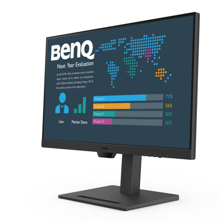 BENQ 27  IPS QHD 2560X1440 USB-C 65W DPX1HDMIX1